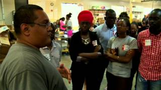 Senegalese Entrepreneur Benefits from YALI
