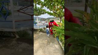 Ternyata Ada Monster Stroberi Di Semak Semak