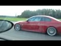 Dragrace Björkvik 11/9-2010 | BMW 335ia Vishnu v4 vs BMW m5 Touring E61