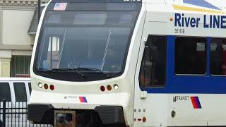 NJ Transit 2004 Stadler Rail Group Low Floor DMU Two-Car Train on the RiverLine at WRTC