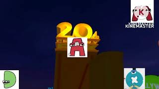 20Th Century Fox Destroyed By Alphabet Lore A,D,M And O