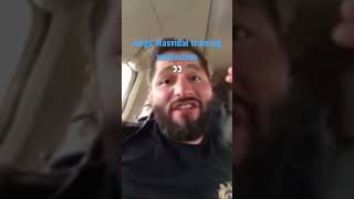 Jorge Masvidal Training Preparation