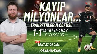 Sivasspor 1-1 Galatasaray | Transferin Çöküşü, Eksikler, Penaltılar... #MediaMar