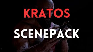 god of war kratos scenepack