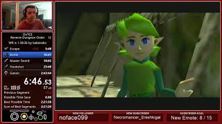 Ocarina Of Time Reverse Dungeon Order Speedrun In 22510
