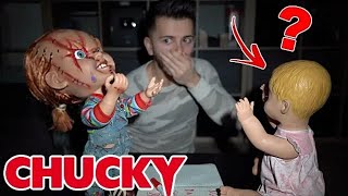 Oyuncak Bebek Çaki̇ Ve Sevgi̇li̇si̇ Konuştular Chucky Belgo
