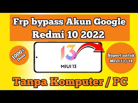 frp bypass Redmi 10 2022 / Redmi Note 10 MIUI 13,14 frp bypass Redmi 10 2022 / Redmi Note 10 MIUI 13,14
