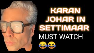 SETTIMAAR RADHE &indian ads ft. Karan johar