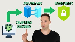 Enable Microsoft Defender For Servers With Azure Arc