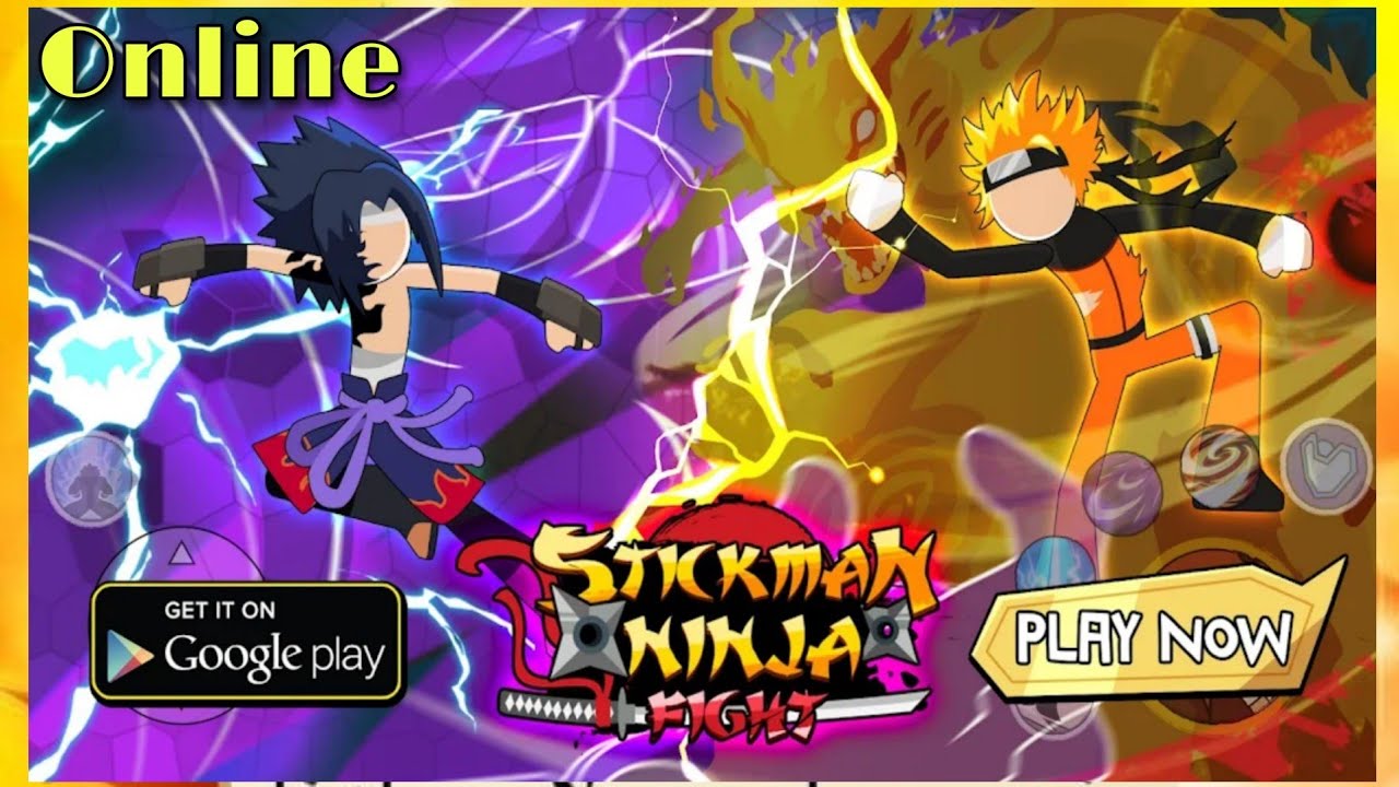 Stickman Ninja Fight Gameplay Walkthrough Stickman Ninja Fight Gameplay Walkthrough