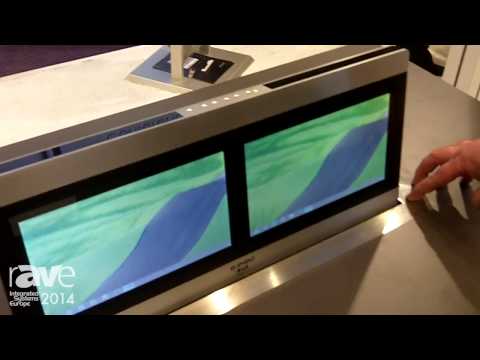 ISE 2014: Element One Presents Converse Twin 10.1-inch Dual Display