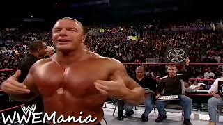 WWE Triple H Vs Scott Steiner Posedown Challenge  Segment HD