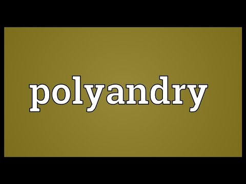 Header of polyandry
