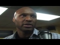 Lakers forward Lamar Odom on 114-106 overtime win over Houston Rockets