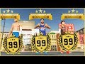 Dropping 23 Points SOLO Against 99(ish lol) Overall Try-Hards! - NBA 2K19 Playground Gameplay