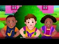 Here We Go Round the Mulberry Bush | Save the Earth from Global Warming | ChuChu TV