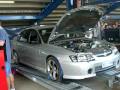Stroked and Supercharged V6 Commodore Dyno