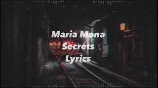 Watch Maria Mena Secrets video