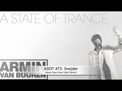 ASOT 472 Sneijder - Away From Here (Arty Remix)