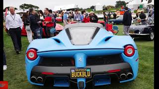 Monterrey Car Week Show
