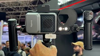 Smallrig Video Cage Kit & Filmov Photography Phone Case For Iphone 17 Pro Series At Ibc 2025