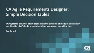 06 ARD.Simple Decision Table