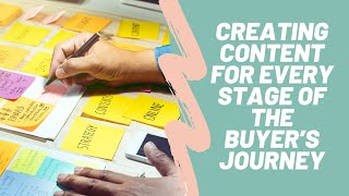 Creating Content for Every Stage of the Buyer’s Journey