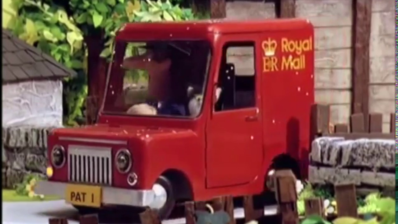 Postman pat piss takes