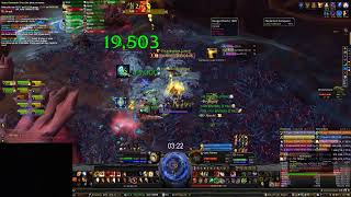 World of Warcraft - The Eternal Palace - Main Raid with CTSamurai - Evening Stream - 18.07.2019