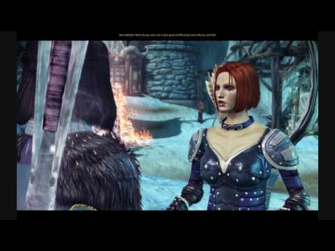Leliana asks about Alistair#39;s