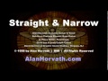 Straight & Narrow | An Acoustic Rock Song Straight & Narrow | An Acoustic Rock Song