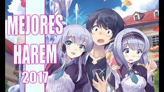 Los 9 Mejores Animes Harem Del 2017