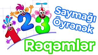 Rəqəmlər, Reqemler, Saymagi Oyrenmek - Reqemleri Oyrenmek