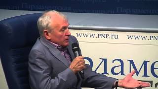 Борис Кашин в прямом эфире ответил на вопросы читателей «Парламентской газеты»