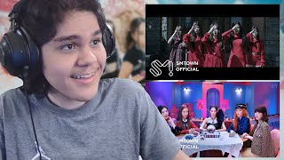 FIRST TIME REACTION TO Red Velvet PT.2 (Psycho, Birthday, Peek-A-Boo, and Queend
