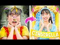 Baby Doll Extreme Makeover From Nerd To Cinderella Princess! Baby Doll Falls In Love With Hot Boy!