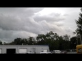 Carthage MO video: Sept 9 2012 Storm approaching Carthage MO
