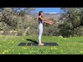 Spring yoga sequence