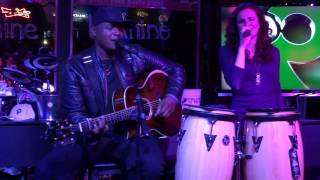 Javier Colon singing "Say Something" by A Great Big World
