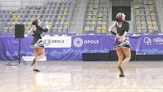 Majorettes 'Royals' - Świdnica / Mażoretki | Duo-Trio Baton Senior | Opole 2023