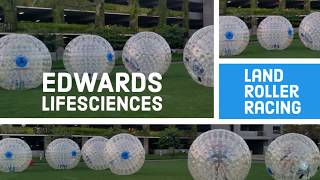 Land Bubble Rollers Racing at Edward Lifescience