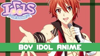 Boy Idol Anime - 12 days of idolmas 2017