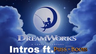 Every Dreamworks Intro ft. Puss in Boots The Last Wish