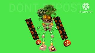 Epic Plant Wubbox Made In Green Screen