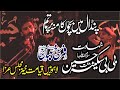 Shahadat Bibi Sakeena س | Zakir Syed Farrukh Abbas Naqvi Rawalpindi | Latest Majlis Aza in Lahore