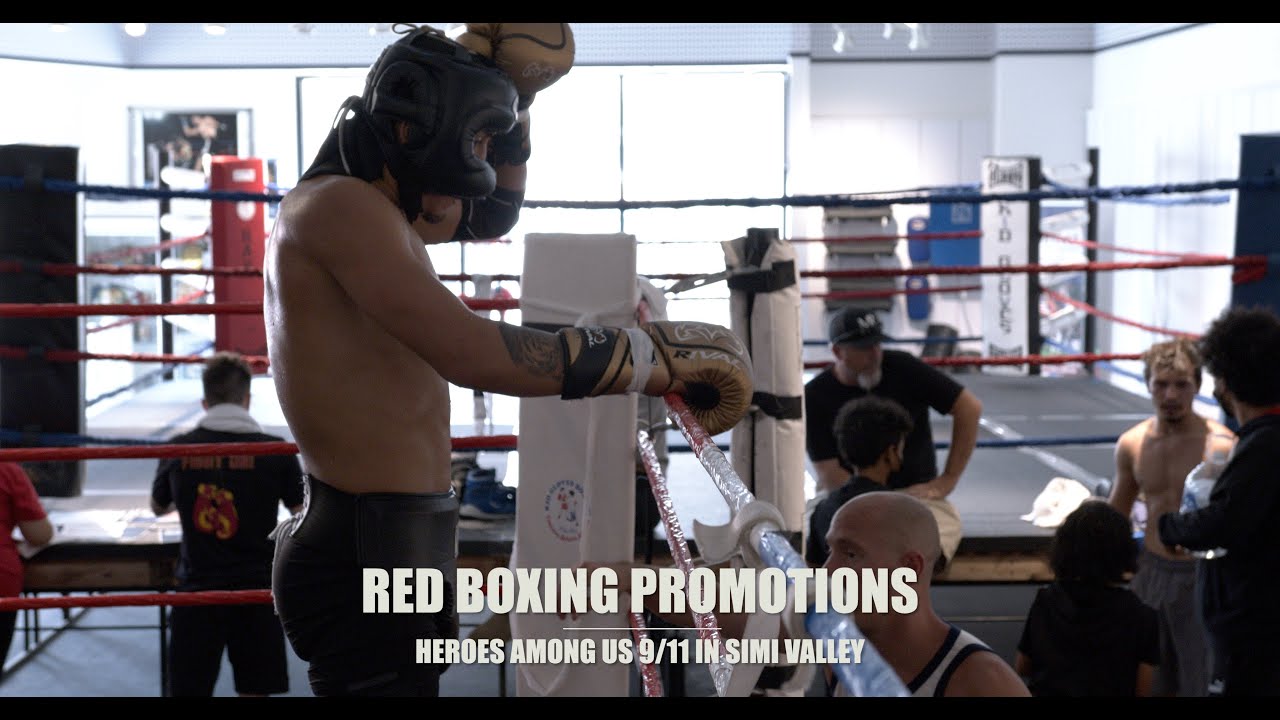 "Heroes Among Us" PROMO w/ Jessy Martinez, Robert Ortiz Jr, & More | Red Boxing Promotions