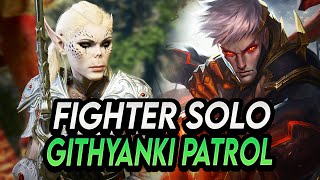Baldurs Gate 3 Fighter Ranged Solo Githyanki Patrol Honour Mode