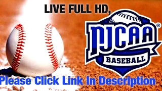 Harper vs Olive-Harvey - LIVE NJCAA Baseball 2019
