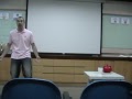 2009.10.06 - Benjamin Williams C8 Speech - Hero