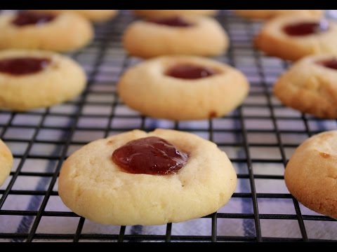 VIDEO : jam drops (classic cookies) | one pot chef - one pot chef cookbooks on itunes bookstore: http://itunes.apple.com/au/artist/david-chilcott/id478668534?mt=11 one ...